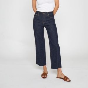 Oliver Logan Aberdeen High Rise Jean Dark Wash